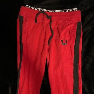 True religion sweat pants